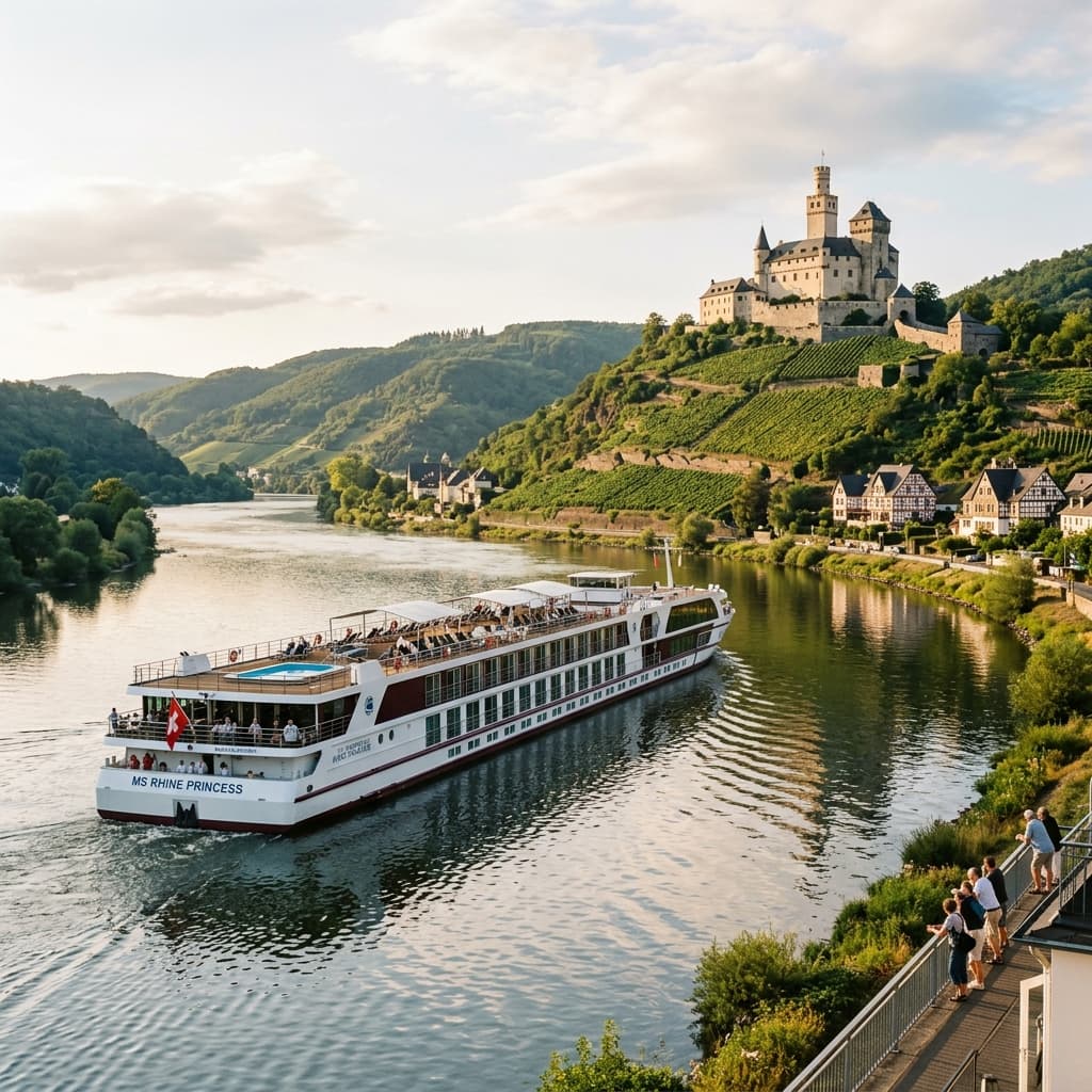 River Cruises cruise from Ireland